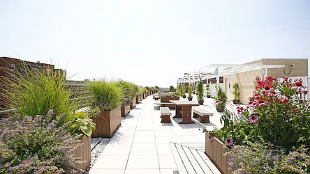 Rented by The Dermot Realty Management Company