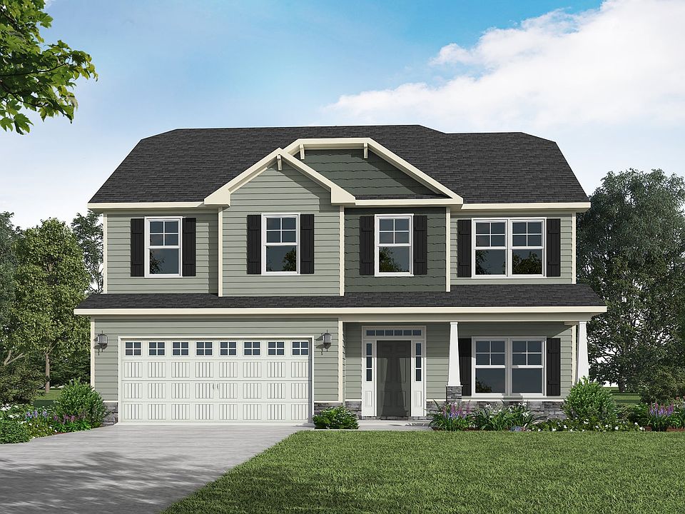 Elevation C - Artistic Rendering for Representation Purposes Only