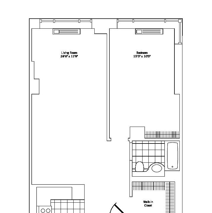 2nd image of 222 E 34th St APT 623