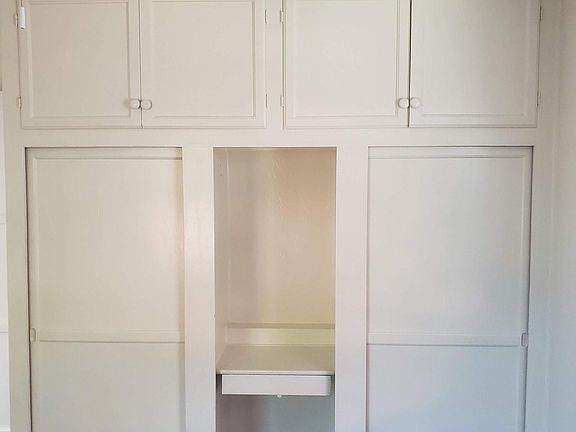 Lots of closet space.