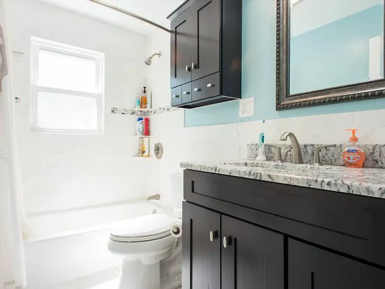 attic full bathroom