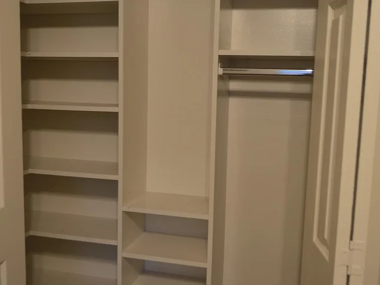 Bedroom 3 closet