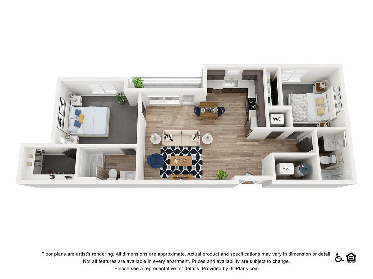 Floor plan 14B