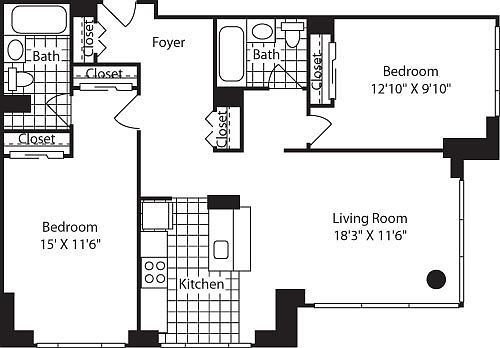 2nd image of 600 Washington St APT 715