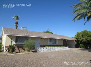 2204 E Aspen Ave, Mesa, AZ 85204
