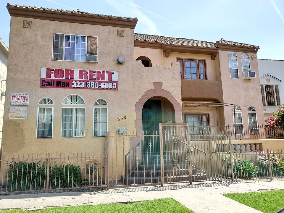 1st image of 538 N Alexandria Ave APT 3