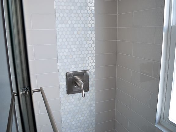 master bath accent tile