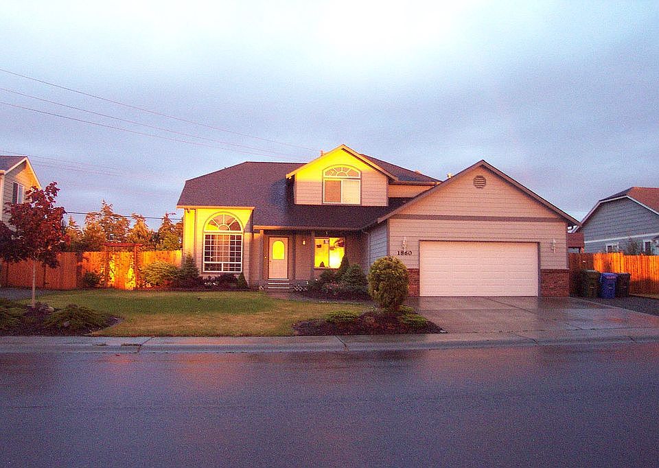 Looking at house from across the street