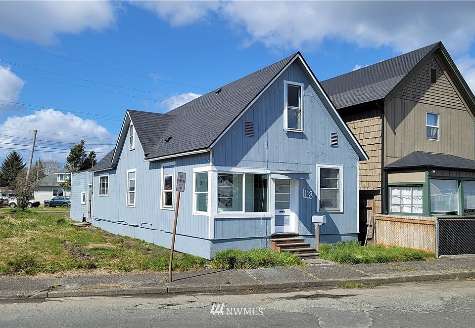 1118 W Wishkah Street, Aberdeen, WA 98520 Zillow