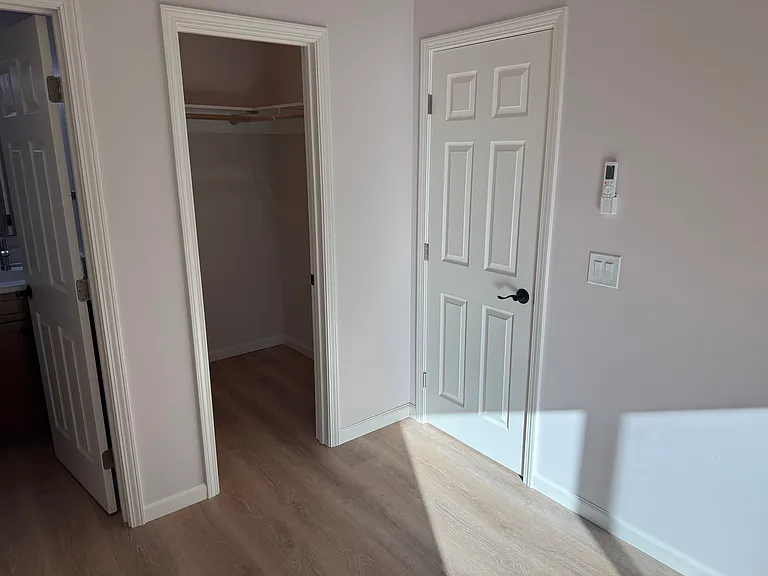 Large closet in primary bedroom