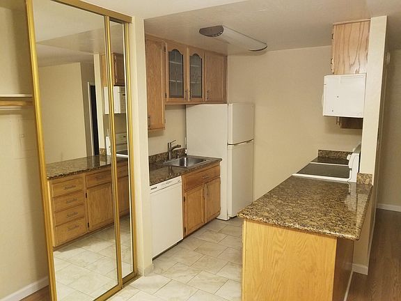 pantry and kitchen