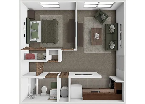 Floor plan White Pine