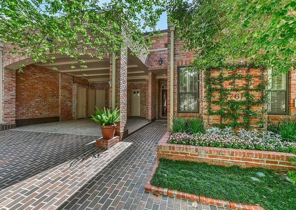 This residence boasts amazing attention to detail inside and outside; beautiful angles even from the back porch.