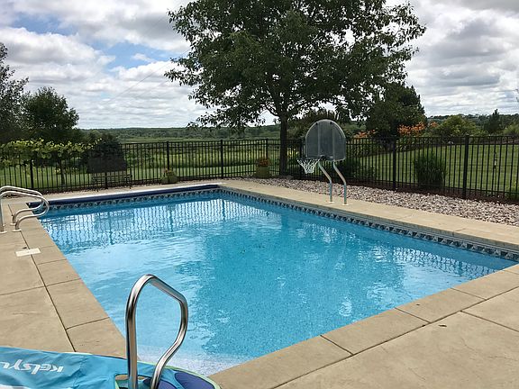 New salt water sport pool. 