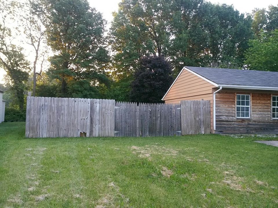 Front and side yard
