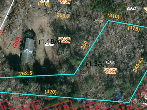 0 Stoney Knob Ln, Salisbury, NC 28147