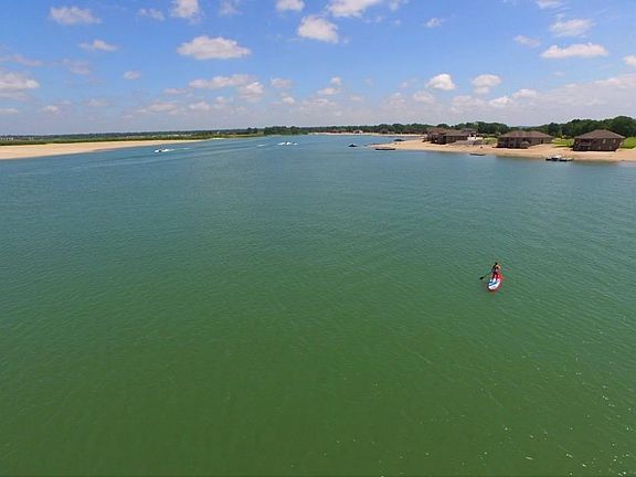 Views of Lake Allure.