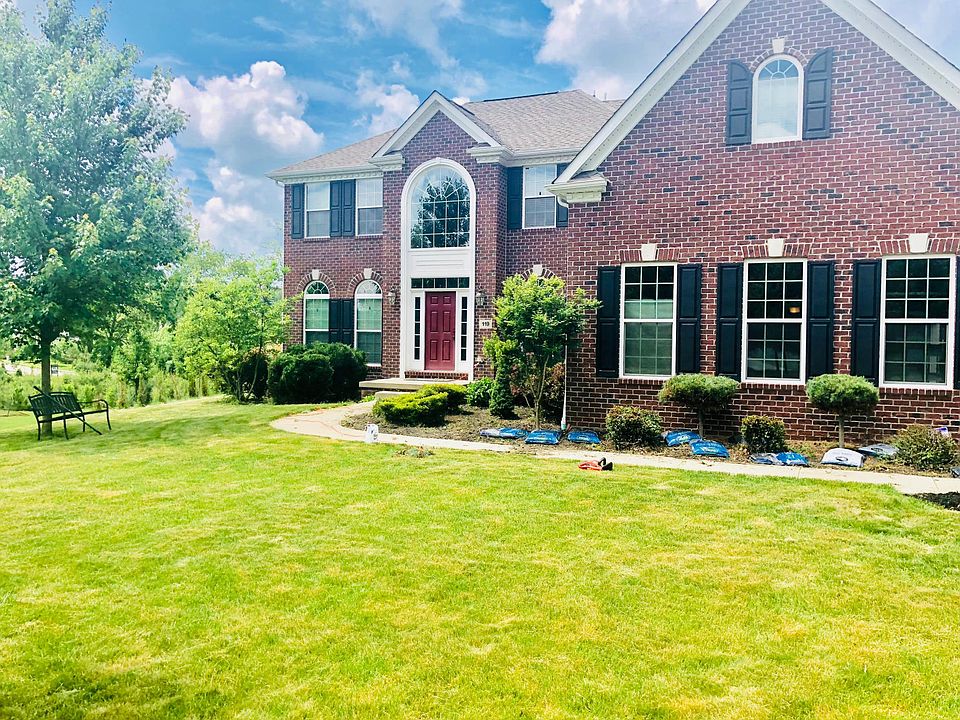 Landscaping is being updated