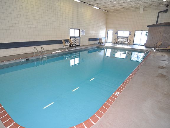 Indoor heated pool