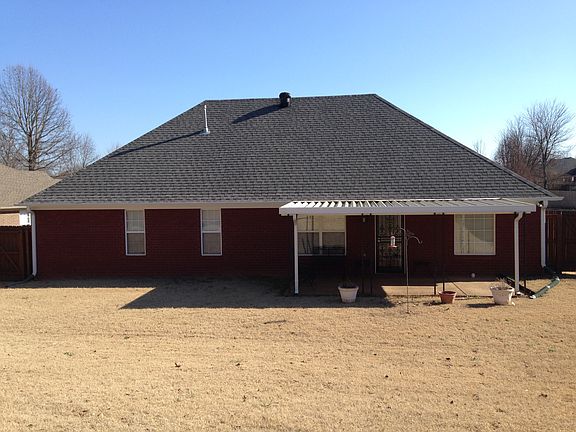 Back View w/covered patio