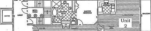 2nd image of 118 N Beach 302