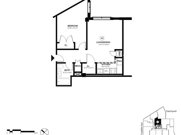 2nd image of 341 Eastern Pkwy APT 4J