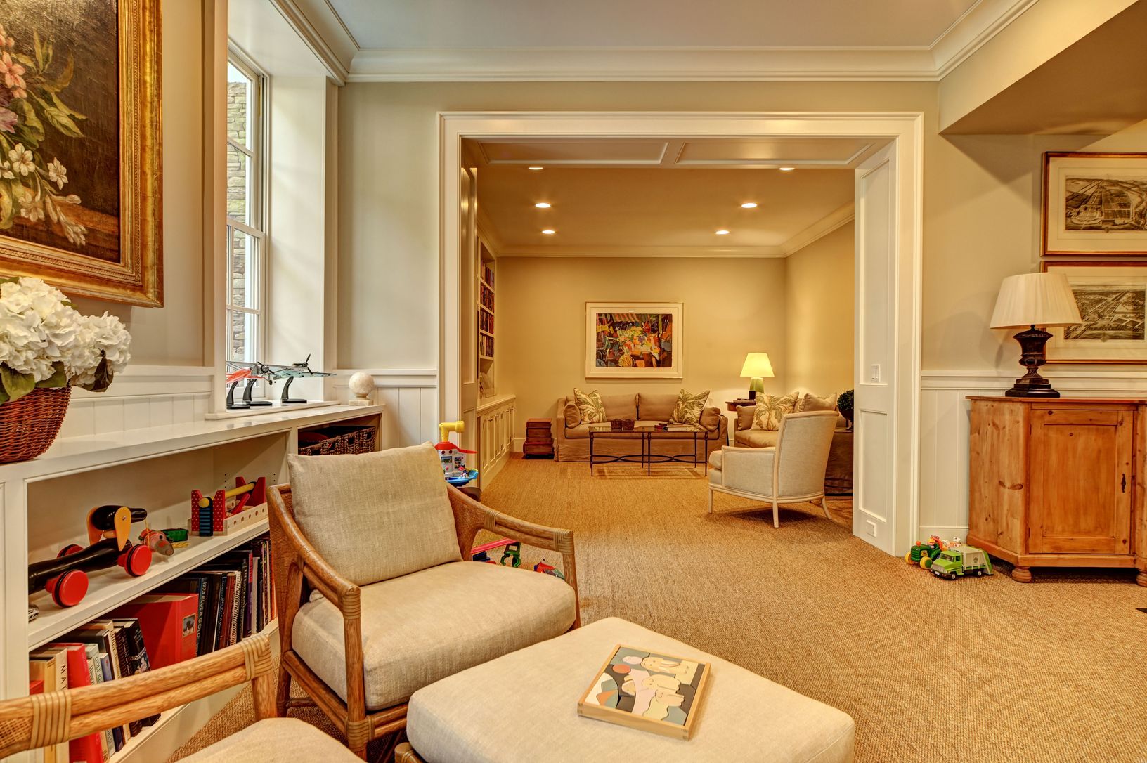  Play Room and Media Room
