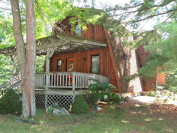 Exterior Side with Deck