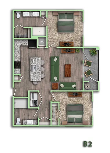 Floor plan B28