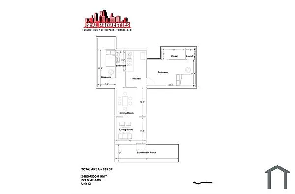 Building Photo - 224 S Adams St #2