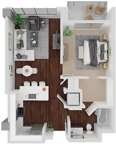 Floor plan Mission