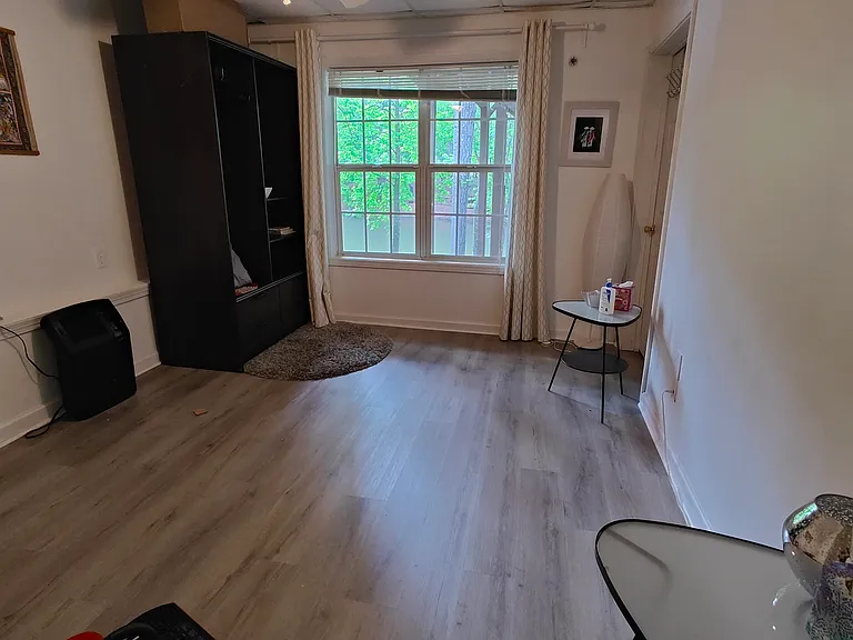 Bedroom with full window - walkout basement.