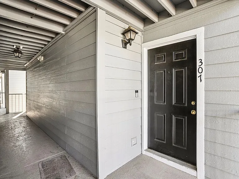 Entrance to condo