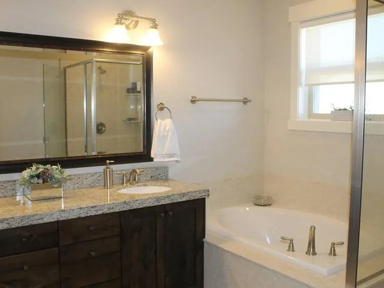Master bathroom