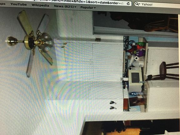 Kitchen cabinets
