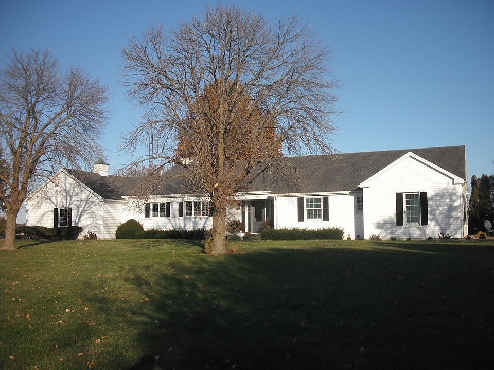 Front facade .