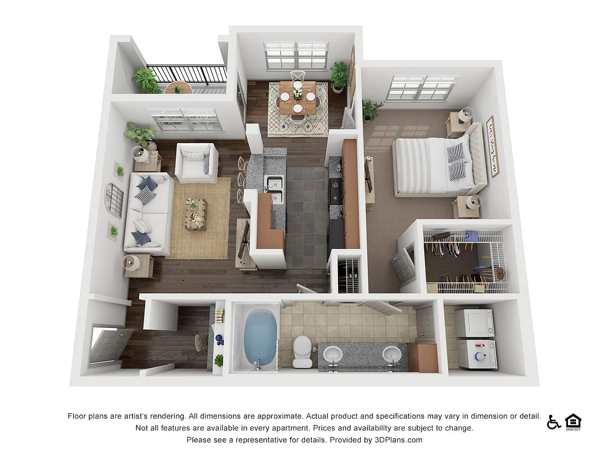 Floor plan A2