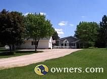 front entry with garage