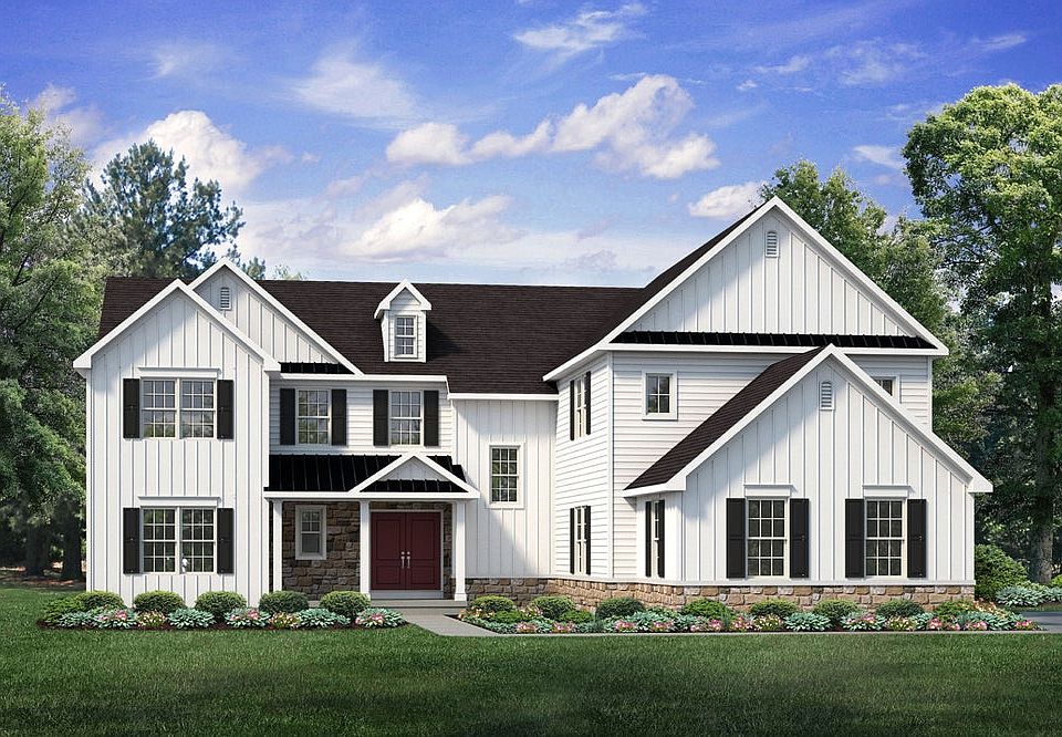 Farmhouse Elevation