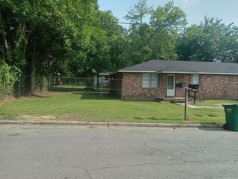 Front and side view of home
