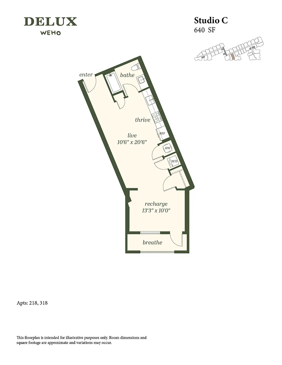 Floor plan S11
