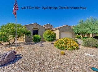 3462 E Zion Way, Chandler, AZ 85249
