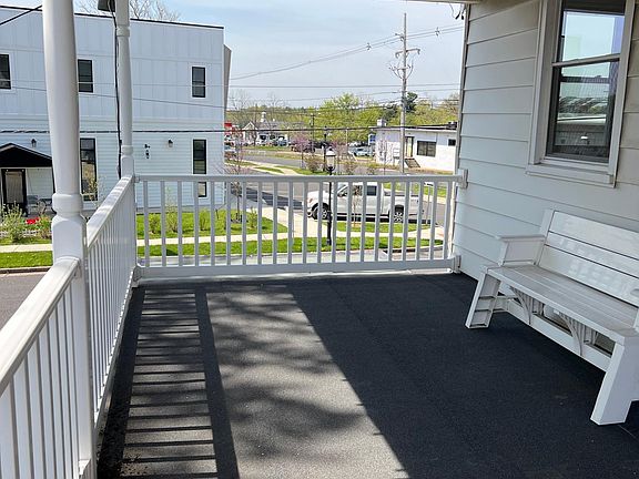 Covered Deck from Living room.
