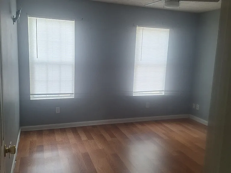 Master bedroom on first floor