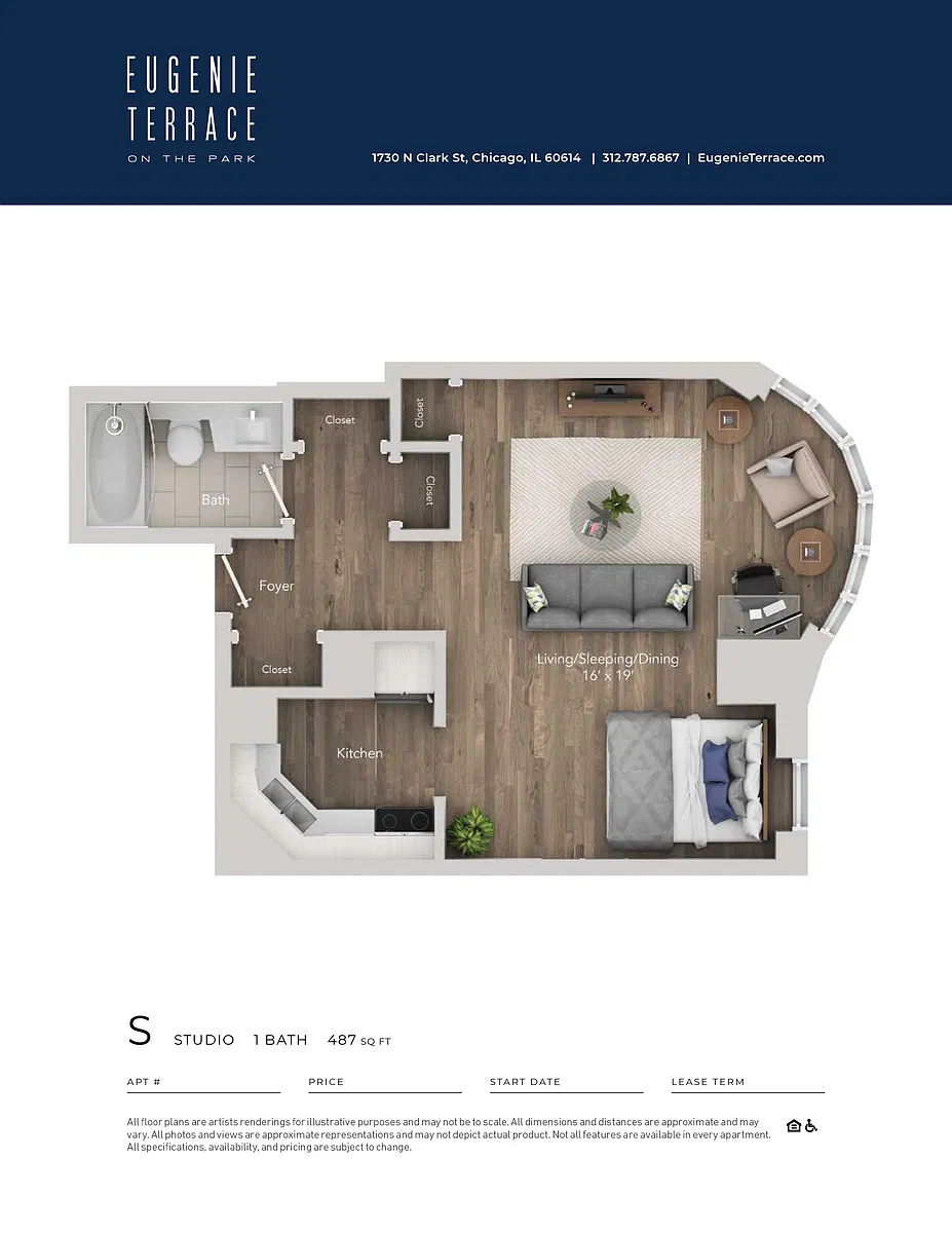 Floor plan S