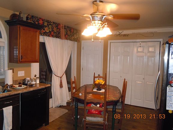 Single door to garage