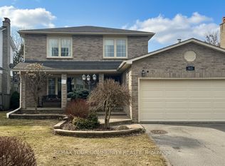 911 Ferndale Cres, Newmarket, ON L3Y6B6