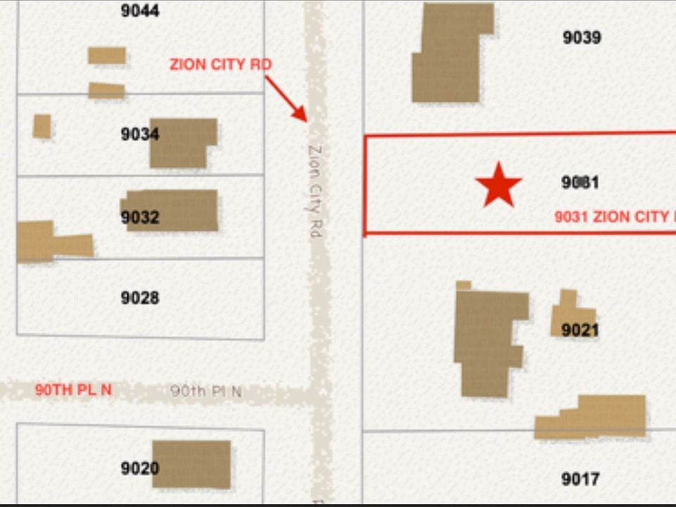 1st image of 9031 Zion City Rd