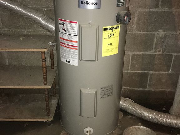 New water heater 