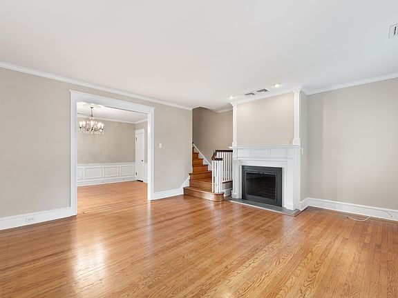 Living room (looking into dining room)